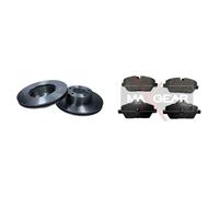 Kit completo: dischi, pastiglie BMW 1 E81, 1 E87 MAXGEAR