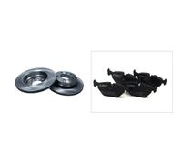 Set di pastiglie freno ABE C2B009ABE, posteriore