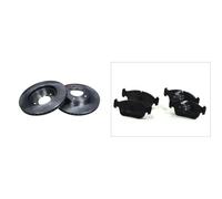 Set di pastiglie freno ABE C1B006ABE, anteriore