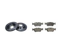 Set di pastiglie freno ABE C1B005ABE, anteriore