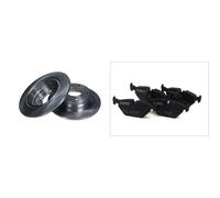 Kit completo: dischi, pastiglie BMW 3 E36, 3 E46, E46, Z4 E85 MAXGEAR ABE