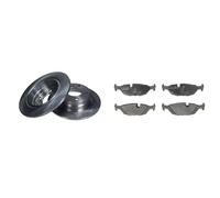 Set di pastiglie freno ABE C2B001ABE, posteriore