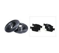 Set di pastiglie freno ABE C1B006ABE, anteriore