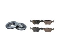 2x Maxgear 19-1016 Disco Freno 300 MM Frontale per BMW E46 E85 E36