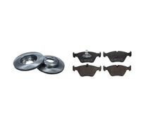 Set di pastiglie freno ABE C1B009ABE, anteriore