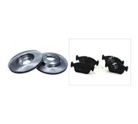 Kit completo: dischi, pastiglie BMW 3 E46, E46 MAXGEAR ABE