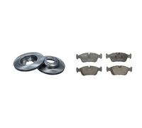 Kit completo: dischi, pastiglie BMW 3 E46, E46, Z3 E36, Z4 E85 MAXGEAR ABE