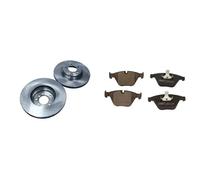 2x Disco freno ventilazione interna 19-1335 MAXGEAR per BMW 3 3 Touring 3 Coupé