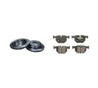 Kit completo: dischi, pastiglie BMW 3 E90, 3 E91, E90, E91, X1 E84 MAXGEAR ABE