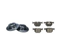 Set di pastiglie freno ABE C2B012ABE, posteriore
