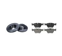 Set di pastiglie freno ABE C1B007ABE, anteriore