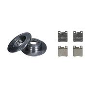 ABE Kit pastiglie freno KRAFT 6011030 C2M009ABE posteriore per BMW 5 (E34) 1990-1995