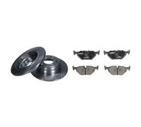 Kit completo: dischi, pastiglie BMW 5 E34 MAXGEAR ABE