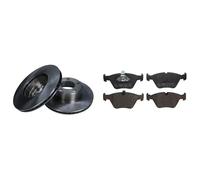 Set di pastiglie freno ABE C1B009ABE, anteriore