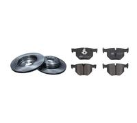 2x Disco freno Assale posteriore ventilato 19-1311 MAXGEAR per BMW 5 5 Touring 6
