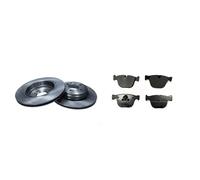 Kit completo: dischi, pastiglie BMW 5 E60, 5 E61, E60, E61 MAXGEAR