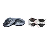 Kit completo: dischi, pastiglie BMW 5 E60, 5 E61, E60, E61 MAXGEAR