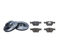 2x Disco freno Assale anteriore ventilato 19-1053 MAXGEAR per BMW 5 5 Touring