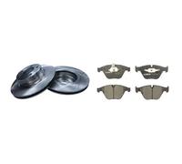 Kit completo: dischi, pastiglie BMW 5 E60, 5 E61, E60, E61 MAXGEAR ABE