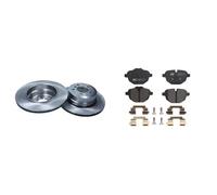 MAXGEAR 2x Disco Freno Posteriore Ø319.8 Di MM Ventilazione Interna per BMW 5er