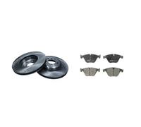 Kit completo: dischi, pastiglie BMW 5 F10, 5 F11, 6 F12, 6 F13 MAXGEAR ABE