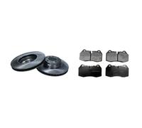 MaXgear Pastiglie freno 19-0508 Assale anteriore per BMW e Maserati