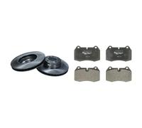 Set di pastiglie freno ABE C1B012ABE, anteriore