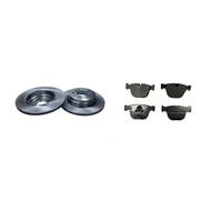 Kit completo: dischi, pastiglie BMW 7 E65 E66 E67 MAXGEAR