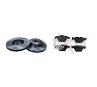 MaXgear Pastiglie freno 19-0639 – Assale anteriore per BMW 7 5 5 Touring 6 3