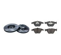 Kit completo: dischi, pastiglie BMW 7 E65 E66 E67 MAXGEAR ABE