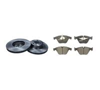 Kit completo: dischi, pastiglie BMW 7 E65 E66 E67 MAXGEAR ABE