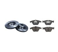 2x Disco freno Assale anteriore ventilato 19-1831 MAXGEAR per BMW 7