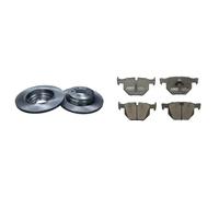 Kit completo: dischi, pastiglie BMW 7 E65 E66 E67 MAXGEAR ABE