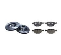 Set di pastiglie freno ABE C1B032ABE, anteriore