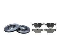 Set di pastiglie freno ABE C1B007ABE, anteriore