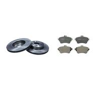 Kit completo: dischi, pastiglie BMW E83 MAXGEAR ABE
