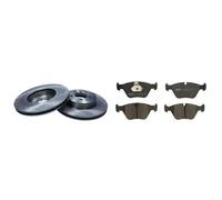 2x Maxgear 19-1841 Disco Freni Anteriore per BMW E83