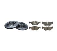 MaXgear Dischi freno posteriori 19-3208 ventilati – 2 pezzi