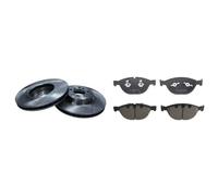 Set di pastiglie freno ABE C1B032ABE, anteriore