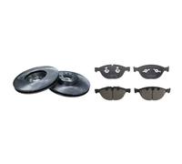 Set di pastiglie freno ABE C1B032ABE, anteriore