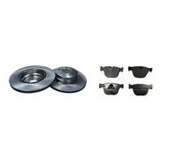 Kit completo: dischi, pastiglie BMW X3 E70, X5 F15 F85, X6 E71 E72, X6 F16 F86