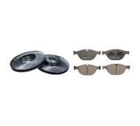 Kit completo: dischi, pastiglie BMW X3 E70, X6 E71 E72 MAXGEAR ABE