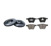 ABE Elektrotechnik GmbH Set di pastiglie freno C1B035ABE anteriore