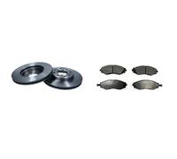 MAXGEAR Kit pastiglie freno a disco 19-0609, anteriore per Chevrolet Aveo e Daewoo
