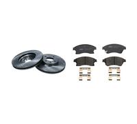 MAXGEAR Discofreno per CHEVROLET 19-3212 Ventilato anteriore