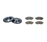 Set di pastiglie freno ABE C10013ABE, anteriore