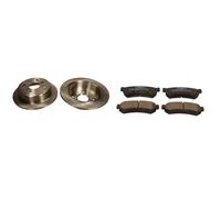 Kit completo: dischi, pastiglie CHEVROLET, DAEWOO GENTRA, LACETTI, LACETTI