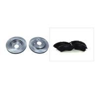 Set di pastiglie freno ABE C10014ABE, anteriore