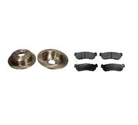 Kit completo: dischi, pastiglie CHEVROLET, DAEWOO, SUZUKI FORENZA, LACETTI,