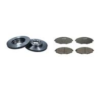 ABE Elektrotechnik Set di pastiglie freno C10007ABE anteriore